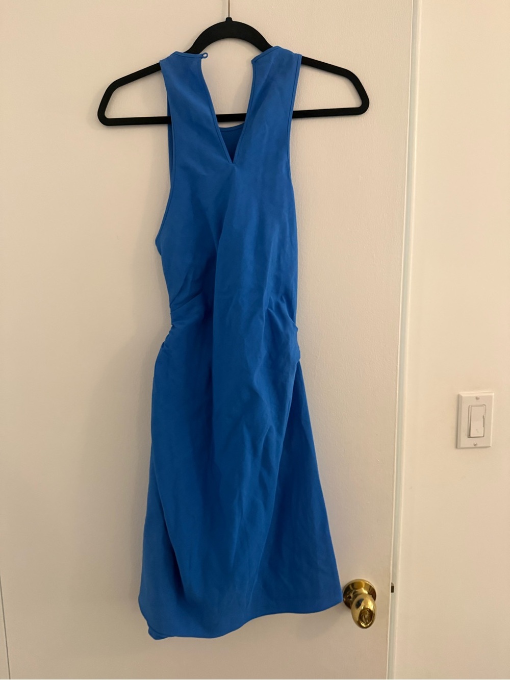 A.L.C. Blue short dress - Picture 4 of 4